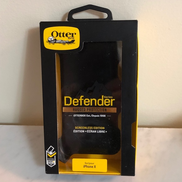 OtterBox Defender IPhone X Rugged Protection Screenless Edition BELT CLIP ONLY - Picture 5 of 7